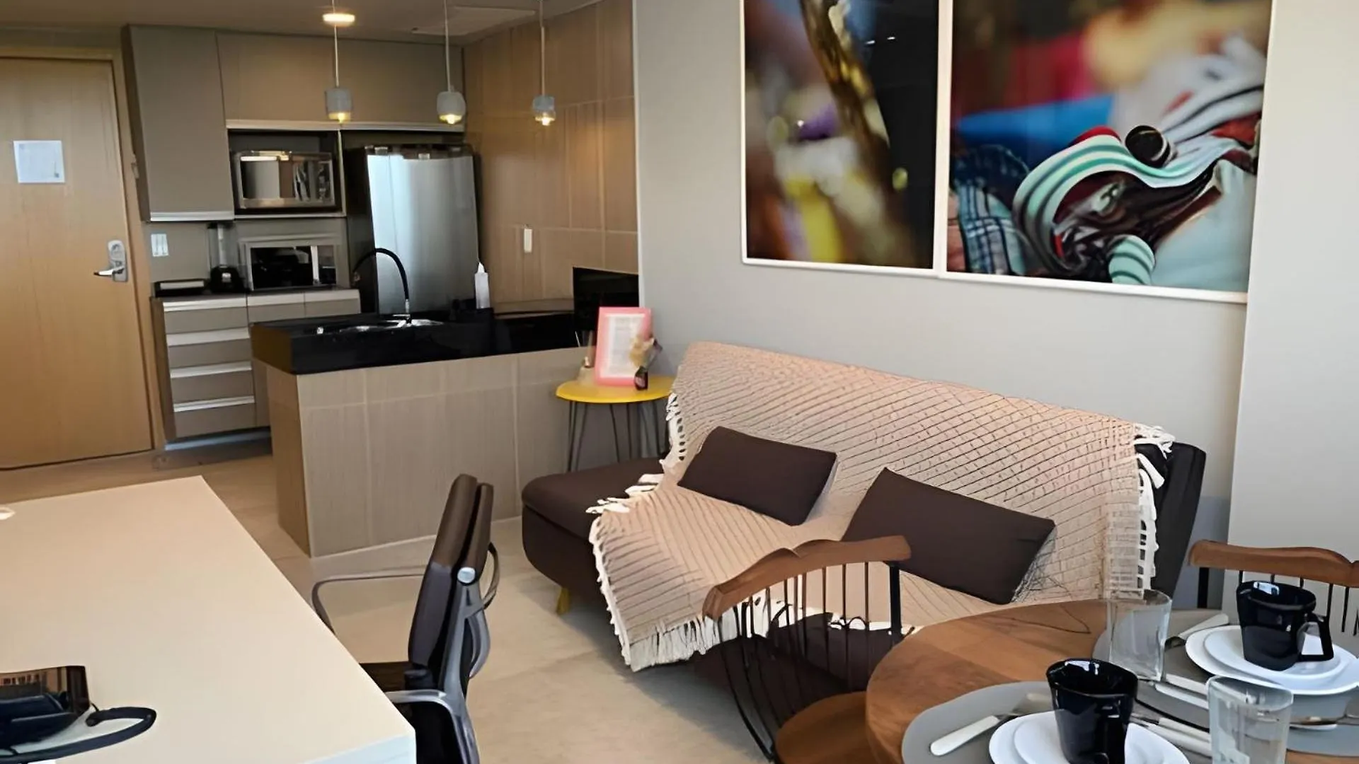 Hosts Br - Flat Frente Mar C/ Cozinha Apartamento Recife